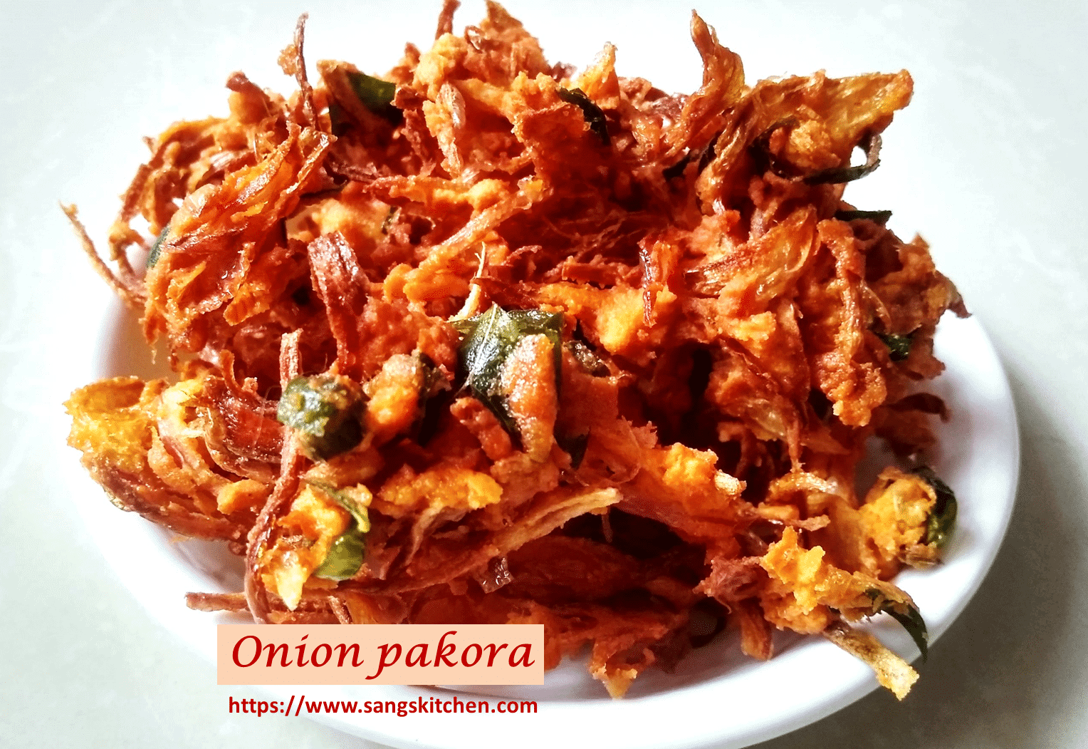 Onion Pakoda